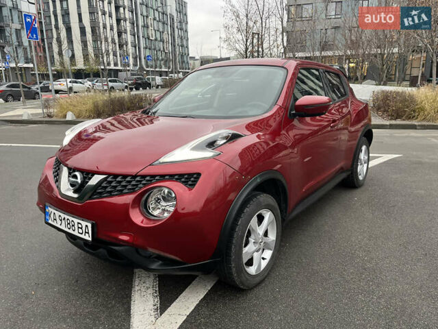 Красный Ниссан Жук, объемом двигателя 1.6 л и пробегом 76 тыс. км за 13399 $, фото 9 на Automoto.ua
