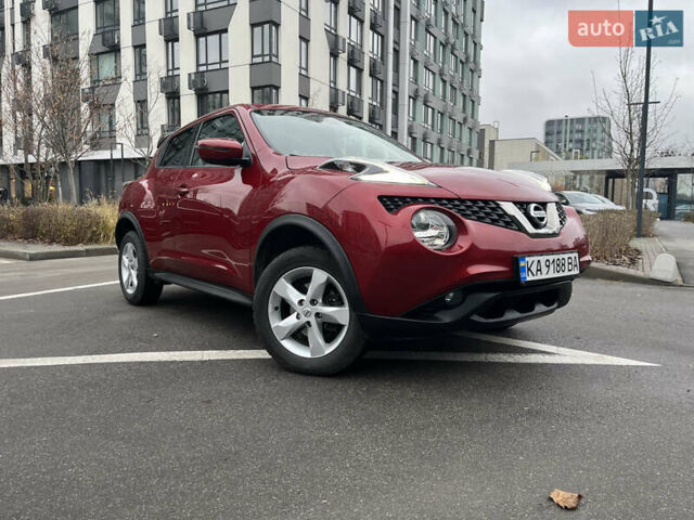 Красный Ниссан Жук, объемом двигателя 1.6 л и пробегом 76 тыс. км за 13399 $, фото 1 на Automoto.ua