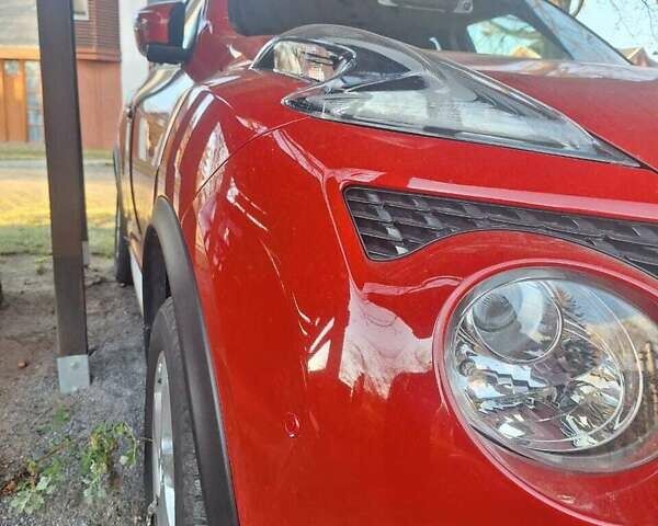 Красный Ниссан Жук, объемом двигателя 1.6 л и пробегом 28 тыс. км за 16908 $, фото 9 на Automoto.ua