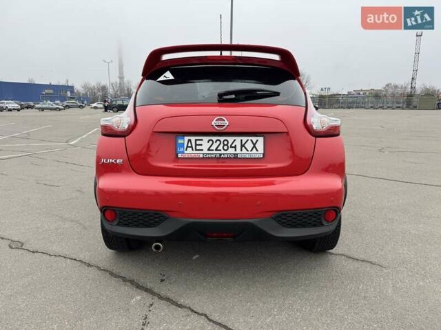 Красный Ниссан Жук, объемом двигателя 1.6 л и пробегом 40 тыс. км за 14700 $, фото 6 на Automoto.ua