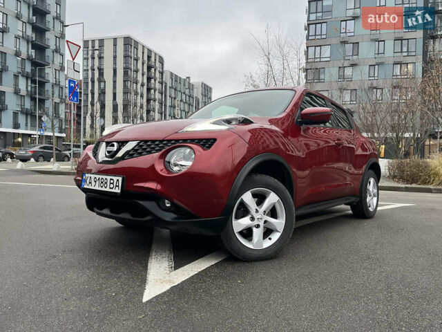 Красный Ниссан Жук, объемом двигателя 1.6 л и пробегом 76 тыс. км за 13399 $, фото 6 на Automoto.ua
