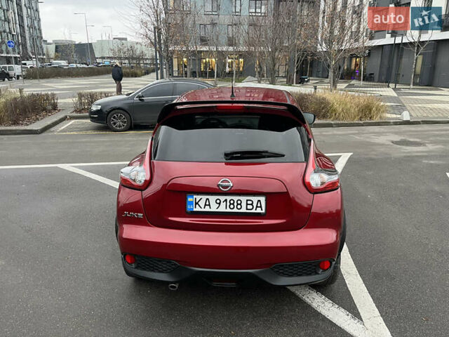 Красный Ниссан Жук, объемом двигателя 1.6 л и пробегом 76 тыс. км за 13399 $, фото 22 на Automoto.ua