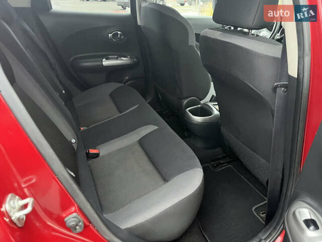 Красный Ниссан Жук, объемом двигателя 1.6 л и пробегом 76 тыс. км за 13399 $, фото 25 на Automoto.ua