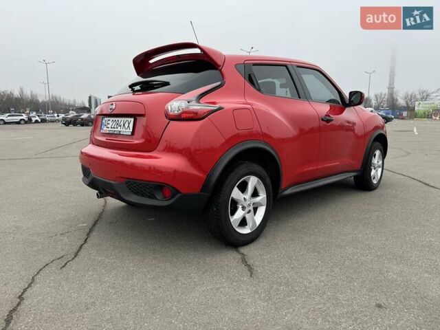 Красный Ниссан Жук, объемом двигателя 1.6 л и пробегом 40 тыс. км за 14700 $, фото 5 на Automoto.ua