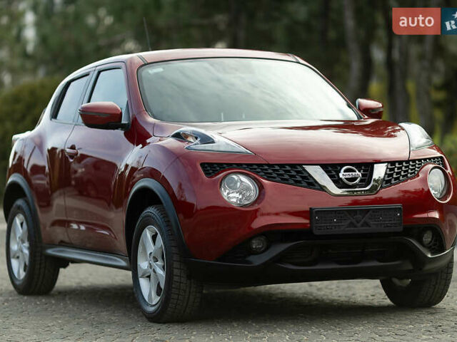 Червоний Ніссан Жук, об'ємом двигуна 1.6 л та пробігом 52 тис. км за 14400 $, фото 3 на Automoto.ua