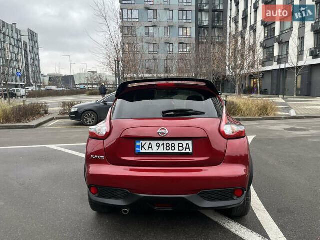 Красный Ниссан Жук, объемом двигателя 1.6 л и пробегом 76 тыс. км за 13399 $, фото 23 на Automoto.ua