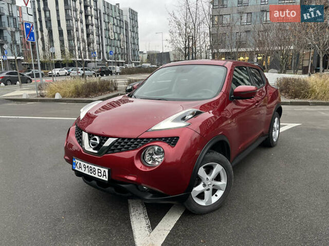 Красный Ниссан Жук, объемом двигателя 1.6 л и пробегом 76 тыс. км за 13399 $, фото 7 на Automoto.ua