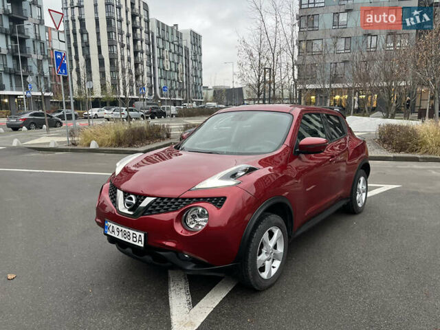 Красный Ниссан Жук, объемом двигателя 1.6 л и пробегом 76 тыс. км за 13399 $, фото 10 на Automoto.ua