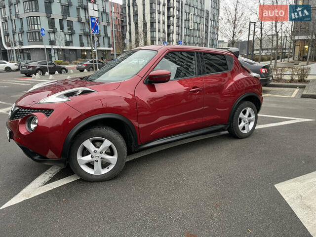 Красный Ниссан Жук, объемом двигателя 1.6 л и пробегом 76 тыс. км за 13399 $, фото 8 на Automoto.ua