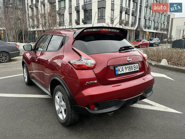 Красный Ниссан Жук, объемом двигателя 1.6 л и пробегом 76 тыс. км за 13399 $, фото 17 на Automoto.ua