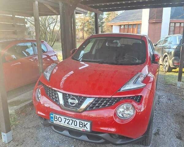 Красный Ниссан Жук, объемом двигателя 1.6 л и пробегом 28 тыс. км за 16908 $, фото 10 на Automoto.ua