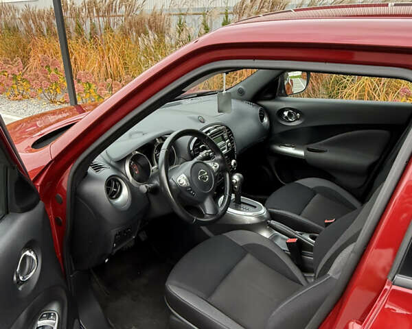 Червоний Ніссан Жук, об'ємом двигуна 1.6 л та пробігом 55 тис. км за 15000 $, фото 8 на Automoto.ua