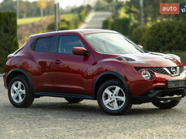 Червоний Ніссан Жук, об'ємом двигуна 1.6 л та пробігом 52 тис. км за 14400 $, фото 4 на Automoto.ua