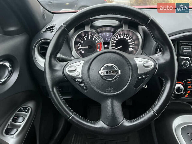 Красный Ниссан Жук, объемом двигателя 1.6 л и пробегом 76 тыс. км за 13399 $, фото 30 на Automoto.ua