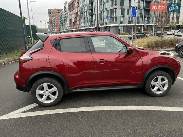 Красный Ниссан Жук, объемом двигателя 1.6 л и пробегом 76 тыс. км за 13399 $, фото 21 на Automoto.ua