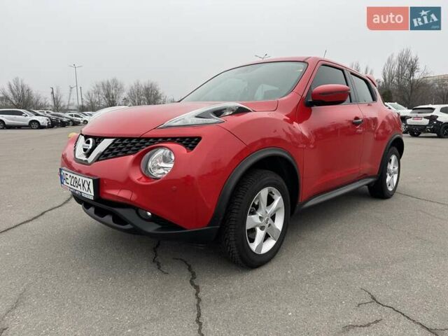 Красный Ниссан Жук, объемом двигателя 1.6 л и пробегом 40 тыс. км за 14700 $, фото 3 на Automoto.ua