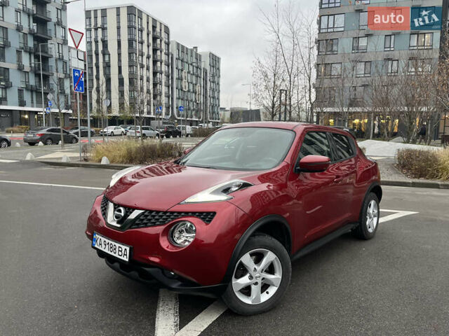 Красный Ниссан Жук, объемом двигателя 1.6 л и пробегом 76 тыс. км за 13399 $, фото 5 на Automoto.ua
