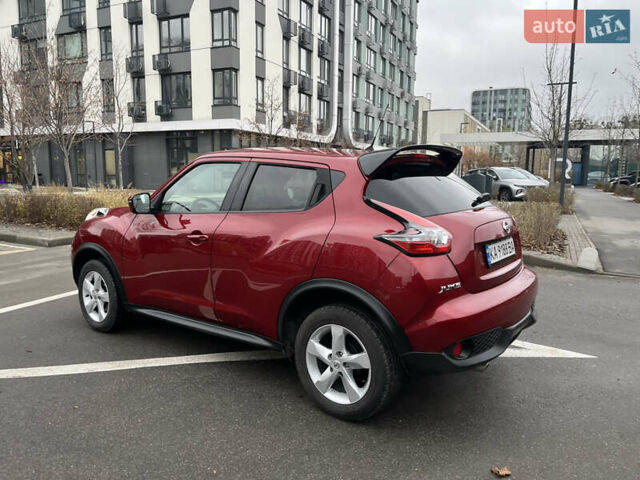 Красный Ниссан Жук, объемом двигателя 1.6 л и пробегом 76 тыс. км за 13399 $, фото 15 на Automoto.ua
