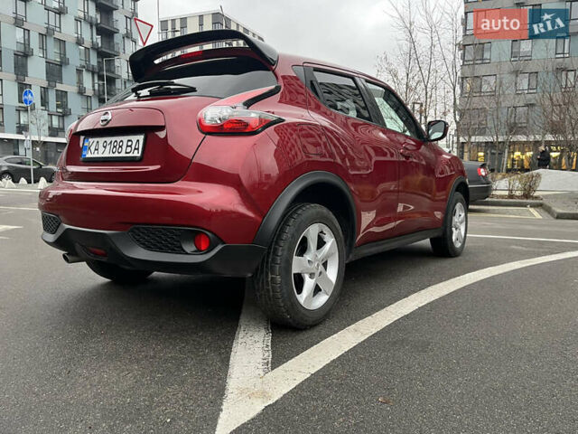 Красный Ниссан Жук, объемом двигателя 1.6 л и пробегом 76 тыс. км за 13399 $, фото 19 на Automoto.ua