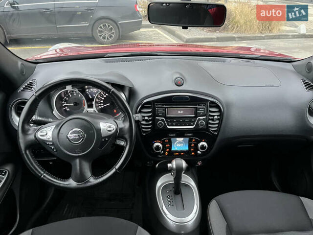 Красный Ниссан Жук, объемом двигателя 1.6 л и пробегом 76 тыс. км за 13399 $, фото 29 на Automoto.ua