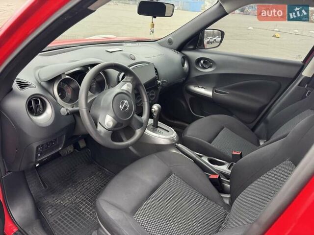 Красный Ниссан Жук, объемом двигателя 1.6 л и пробегом 40 тыс. км за 14700 $, фото 8 на Automoto.ua