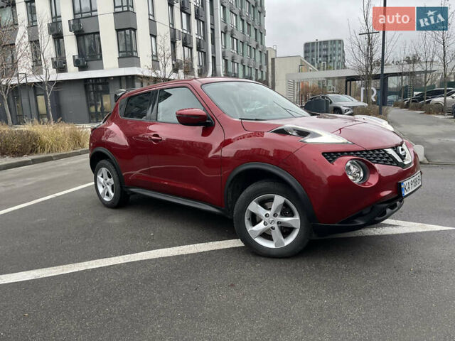 Красный Ниссан Жук, объемом двигателя 1.6 л и пробегом 76 тыс. км за 13399 $, фото 2 на Automoto.ua