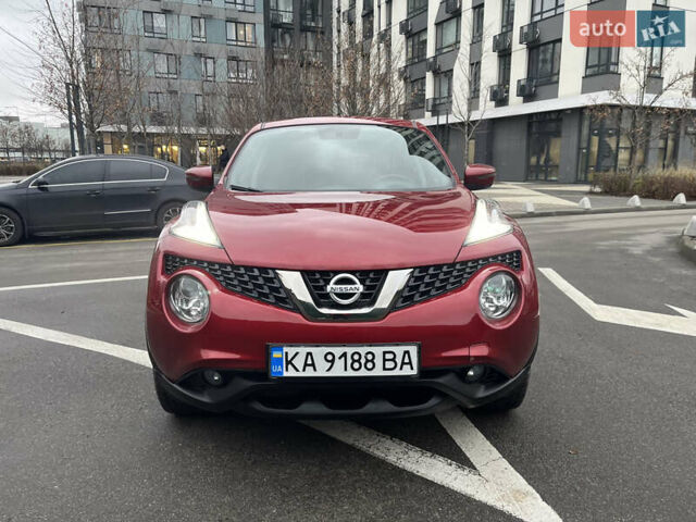 Красный Ниссан Жук, объемом двигателя 1.6 л и пробегом 76 тыс. км за 13399 $, фото 13 на Automoto.ua