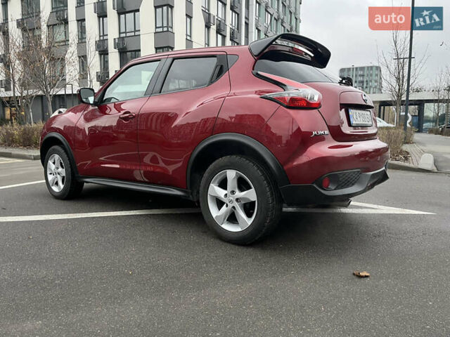 Красный Ниссан Жук, объемом двигателя 1.6 л и пробегом 76 тыс. км за 13399 $, фото 16 на Automoto.ua