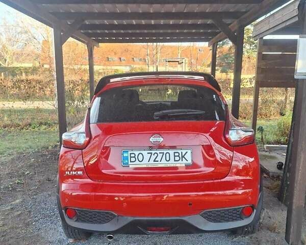 Красный Ниссан Жук, объемом двигателя 1.6 л и пробегом 28 тыс. км за 16908 $, фото 7 на Automoto.ua