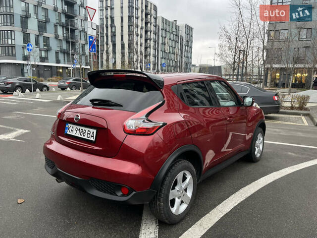 Красный Ниссан Жук, объемом двигателя 1.6 л и пробегом 76 тыс. км за 13399 $, фото 18 на Automoto.ua
