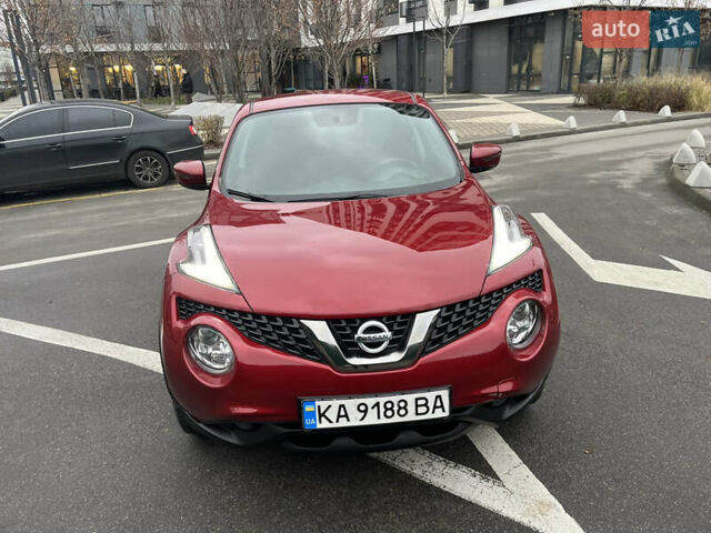 Красный Ниссан Жук, объемом двигателя 1.6 л и пробегом 76 тыс. км за 13399 $, фото 12 на Automoto.ua