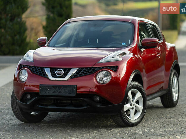 Червоний Ніссан Жук, об'ємом двигуна 1.6 л та пробігом 52 тис. км за 14400 $, фото 1 на Automoto.ua