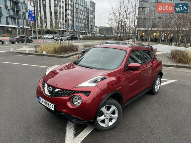 Красный Ниссан Жук, объемом двигателя 1.6 л и пробегом 76 тыс. км за 13399 $, фото 4 на Automoto.ua