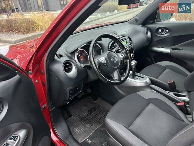 Красный Ниссан Жук, объемом двигателя 1.6 л и пробегом 76 тыс. км за 13399 $, фото 27 на Automoto.ua