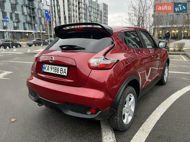 Красный Ниссан Жук, объемом двигателя 1.6 л и пробегом 76 тыс. км за 13399 $, фото 20 на Automoto.ua