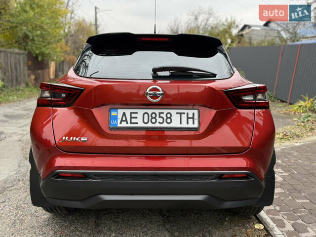 Красный Ниссан Жук, объемом двигателя 1 л и пробегом 15 тыс. км за 19499 $, фото 6 на Automoto.ua