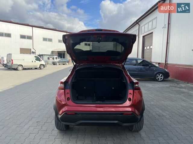 Красный Ниссан Жук, объемом двигателя 1 л и пробегом 44 тыс. км за 19500 $, фото 9 на Automoto.ua