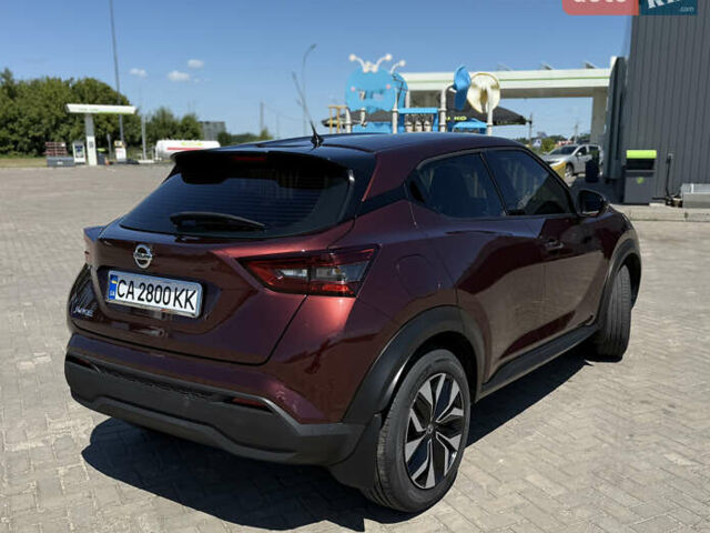 Червоний Ніссан Жук, об'ємом двигуна 1 л та пробігом 38 тис. км за 20200 $, фото 3 на Automoto.ua