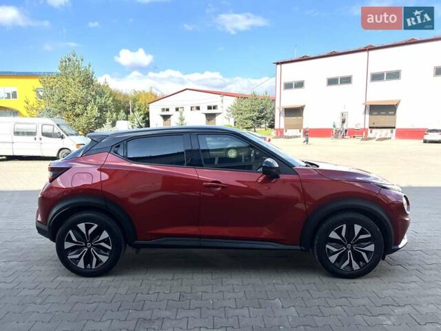 Красный Ниссан Жук, объемом двигателя 1 л и пробегом 44 тыс. км за 19500 $, фото 6 на Automoto.ua