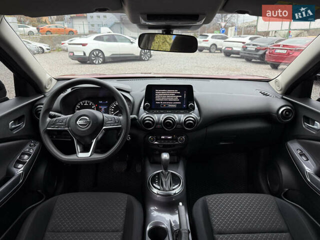 Красный Ниссан Жук, объемом двигателя 1 л и пробегом 15 тыс. км за 18699 $, фото 10 на Automoto.ua