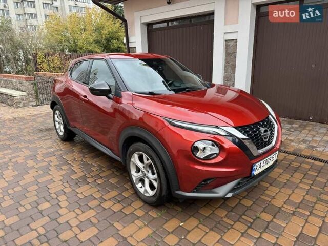 Красный Ниссан Жук, объемом двигателя 1 л и пробегом 46 тыс. км за 19900 $, фото 2 на Automoto.ua