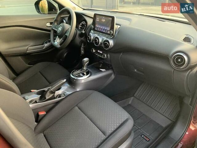 Ниссан Жук 2022 в Днепре (Днепропетровске) на Automoto.ua Красный Ниссан Жук, объемом двигателя 1 л и пробегом 22 тыс. км за 20500 $, фото 10 на Automoto.ua