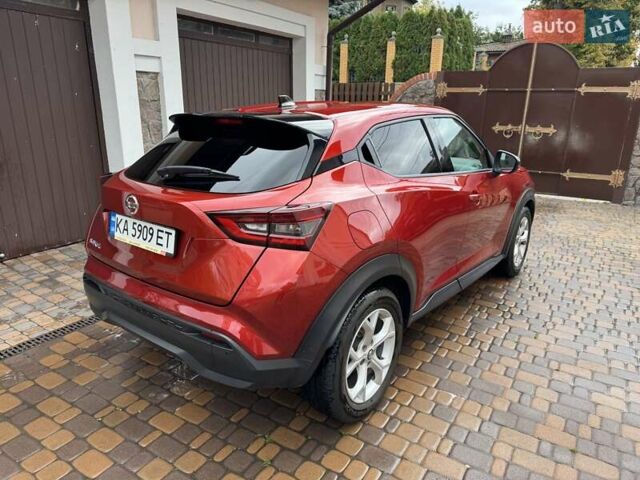 Красный Ниссан Жук, объемом двигателя 1 л и пробегом 46 тыс. км за 19900 $, фото 3 на Automoto.ua