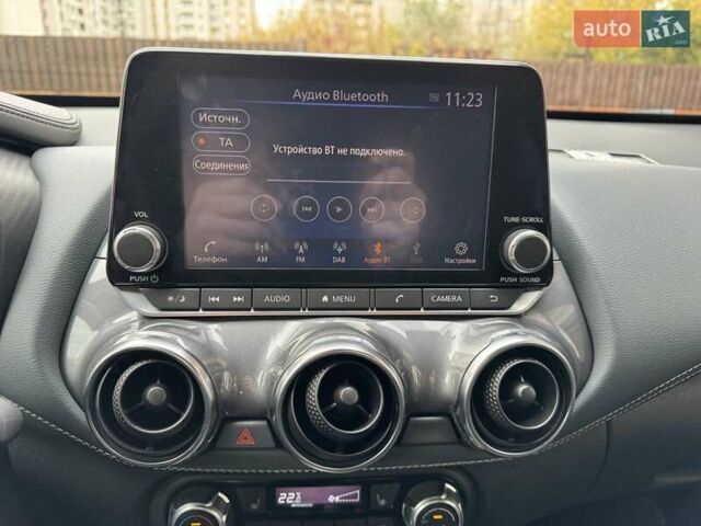 Красный Ниссан Жук, объемом двигателя 1 л и пробегом 46 тыс. км за 19900 $, фото 10 на Automoto.ua