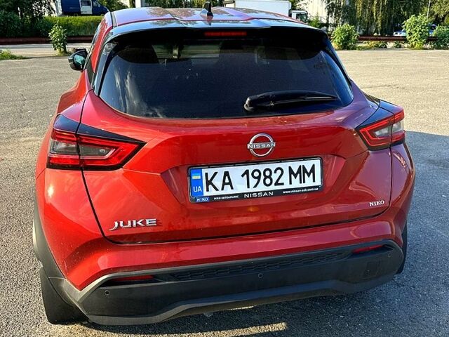 Червоний Ніссан Жук, об'ємом двигуна 1 л та пробігом 18 тис. км за 22000 $, фото 2 на Automoto.ua