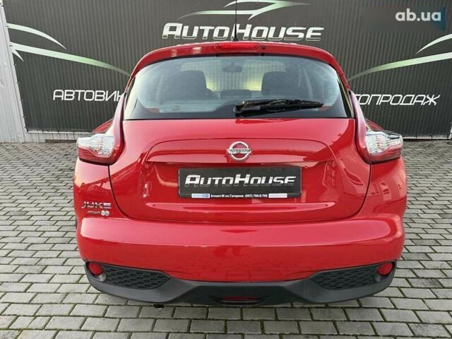 Ниссан Жук, объемом двигателя 1.6 л и пробегом 48 тыс. км за 12800 $, фото 25 на Automoto.ua