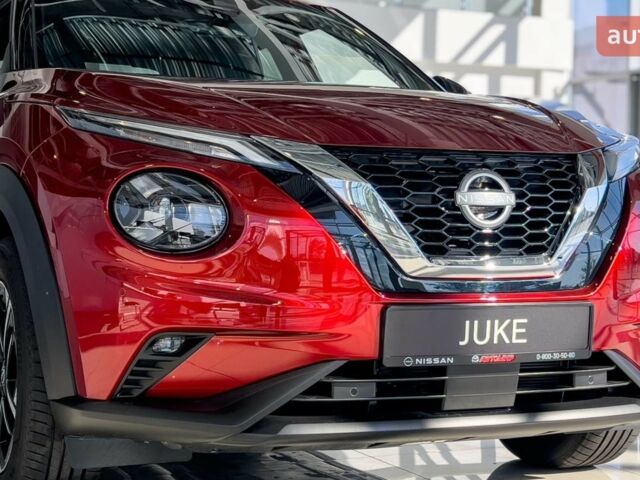 купить новое авто Ниссан Жук 2024 года от официального дилера Автомир Ниссан фото
