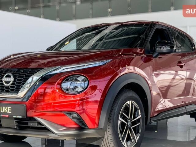 купить новое авто Ниссан Жук 2024 года от официального дилера Автомир Ниссан фото