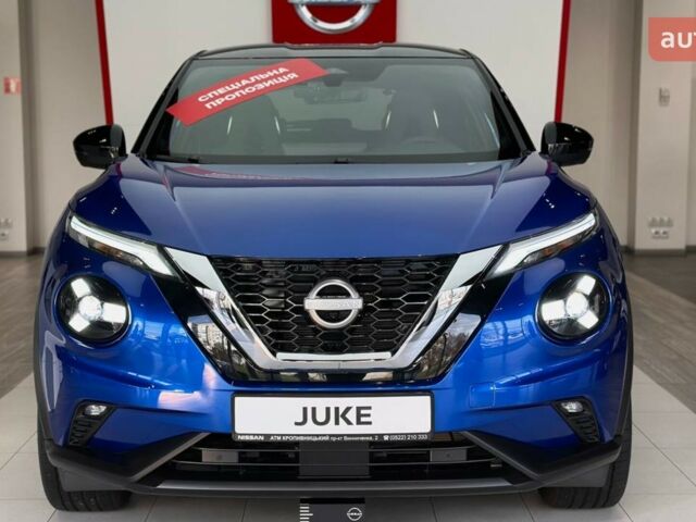 купити нове авто Ніссан Жук 2024 року від офіційного дилера АТМ КРОПИВНИЦЬКИЙ Ніссан фото