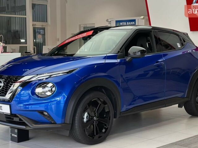 купити нове авто Ніссан Жук 2024 року від офіційного дилера АТМ КРОПИВНИЦЬКИЙ Ніссан фото